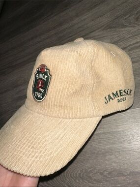 Corduroy Jameson Hat